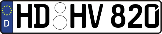 HD-HV820