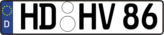 HD-HV86