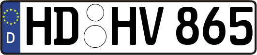 HD-HV865