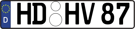 HD-HV87