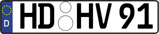 HD-HV91