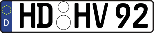 HD-HV92