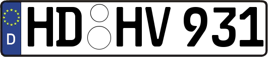 HD-HV931
