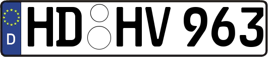 HD-HV963
