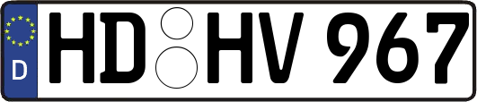 HD-HV967