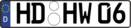 HD-HW06