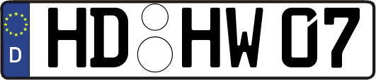 HD-HW07