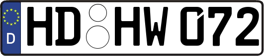 HD-HW072