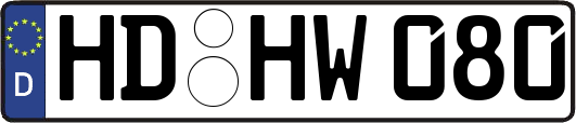 HD-HW080