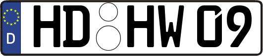 HD-HW09