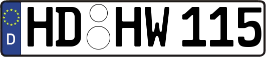 HD-HW115