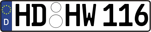 HD-HW116