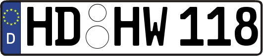HD-HW118