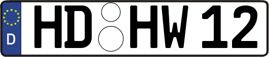 HD-HW12
