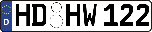 HD-HW122
