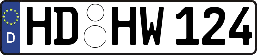 HD-HW124