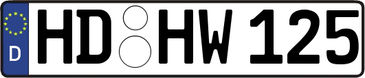 HD-HW125