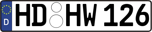 HD-HW126