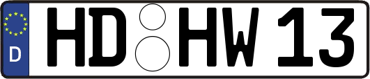 HD-HW13