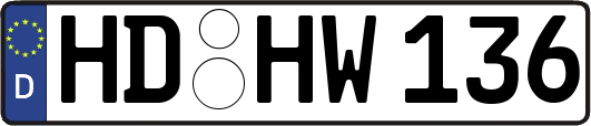 HD-HW136