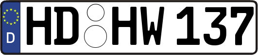 HD-HW137