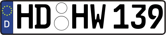 HD-HW139