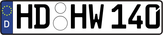 HD-HW140