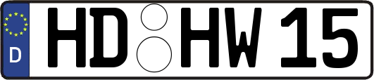 HD-HW15