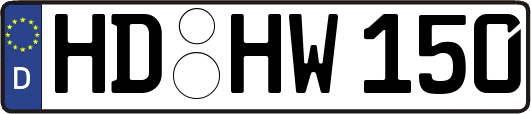HD-HW150