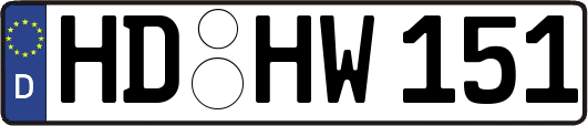 HD-HW151