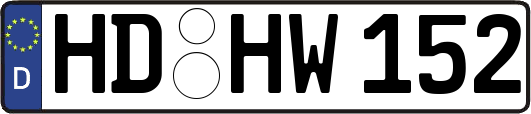 HD-HW152