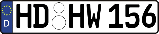 HD-HW156
