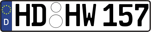 HD-HW157