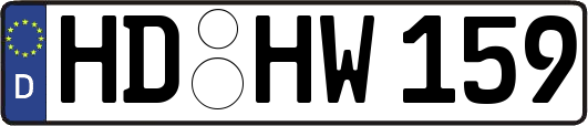 HD-HW159