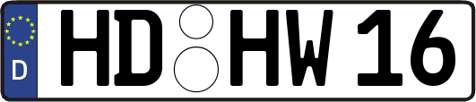 HD-HW16