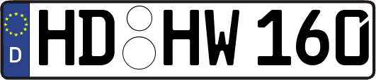 HD-HW160