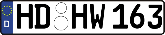 HD-HW163