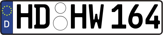 HD-HW164
