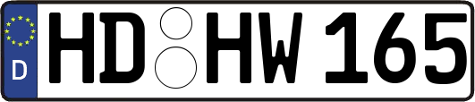 HD-HW165