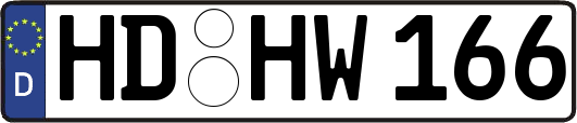 HD-HW166