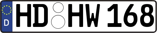 HD-HW168
