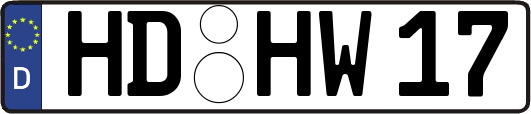 HD-HW17