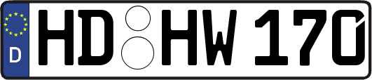 HD-HW170