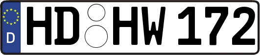 HD-HW172