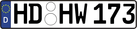 HD-HW173