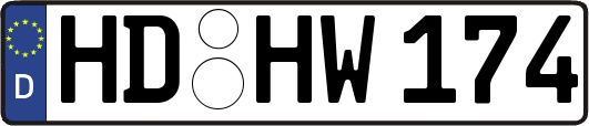 HD-HW174