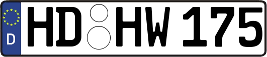 HD-HW175