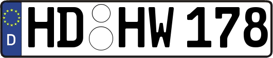 HD-HW178