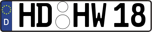 HD-HW18