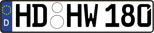 HD-HW180
